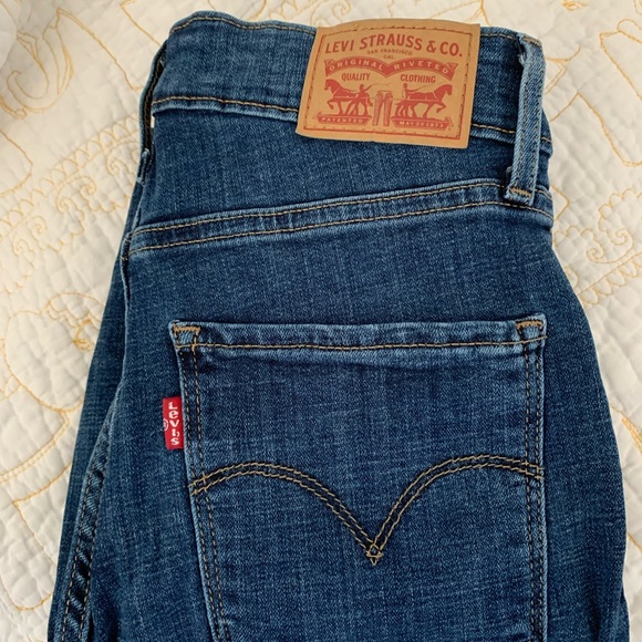 LEVIS 721 high rise skinny - Picture 3 of 7